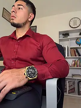 Dimitri_Colleman 现场XXX聊天