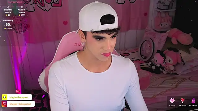 XXX chat uživo modela Kheyler_1