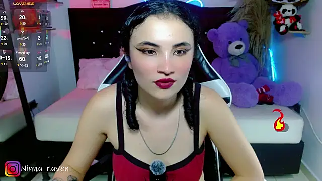 แชท XXX สดของ Ninna_ravenn