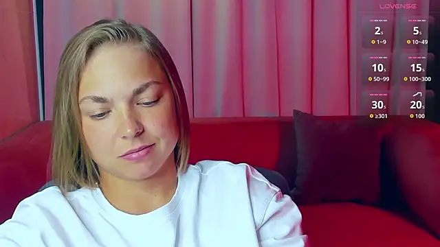 XXX chat uživo modela TataArdent