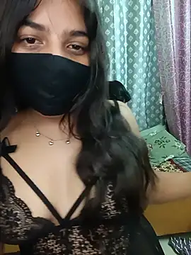 Webkamerová show blacky_bby