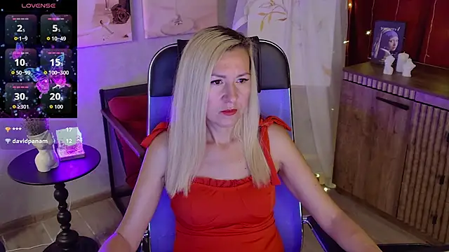 Chat XXX en directo de DonnaSmitth