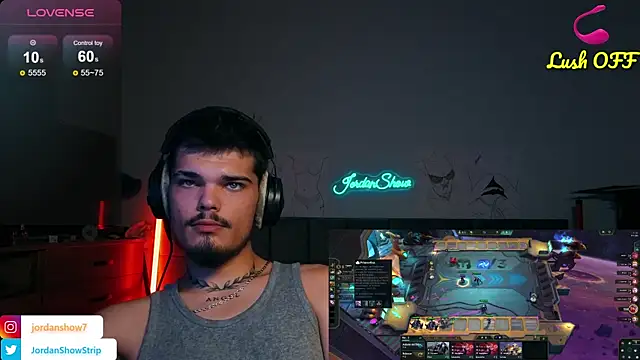 JordanShow – Naživo XXX chat