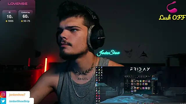 JordanShow Adlı Modelin Canlı XXX Sohbeti