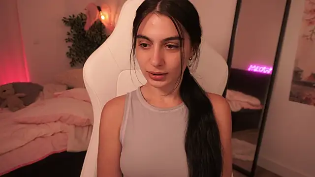 XXX chat uživo modela BlackkStorm