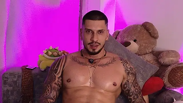 צ'אט XXX בשידור חי של Seth_Vegaa