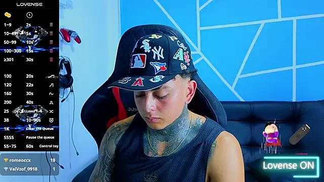 KevinSanchez420 Live XXX-chat