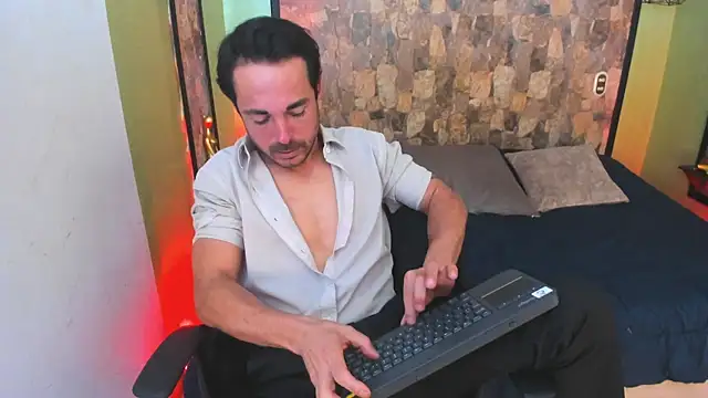Adams_Sanz Adlı Modelin Web Kamerası Şovu