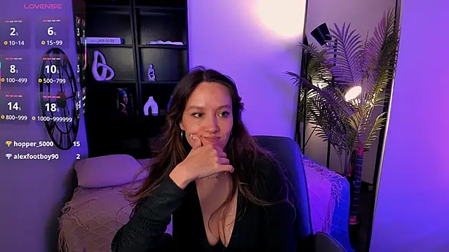 AgnesGoddess' Live XXX Chat