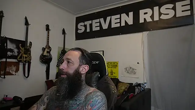 Czat XXX na żywo – StevenRiseNYC