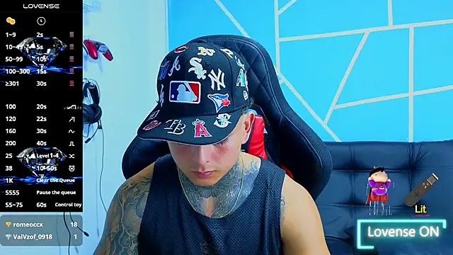 KevinSanchez420 Webcamshow