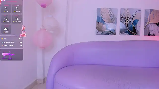 Chat XXX en directo de dalia_aisha
