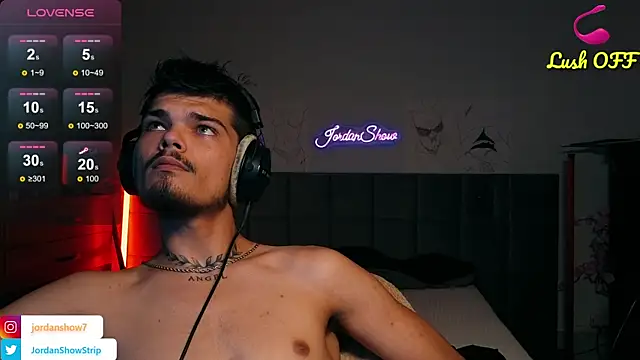 JordanShow – Naživo XXX chat
