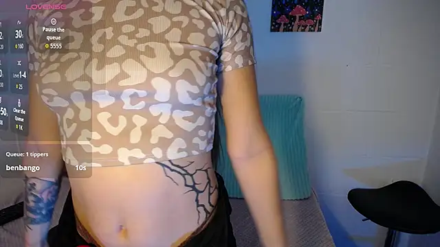 Chat +18 de _IR1S_ ao vivo