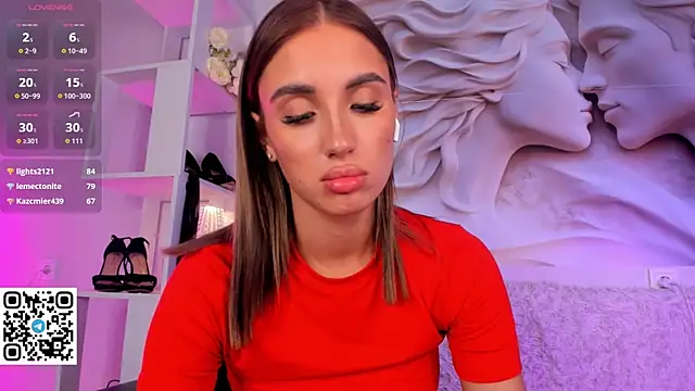 XXX chat uživo modela Danger_Bella