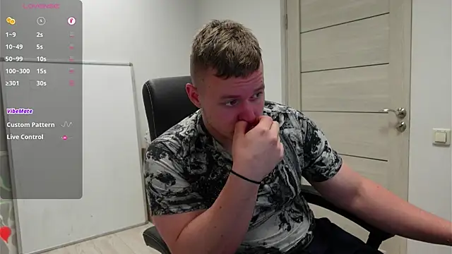 XXX chat uživo modela Richard_Dullas