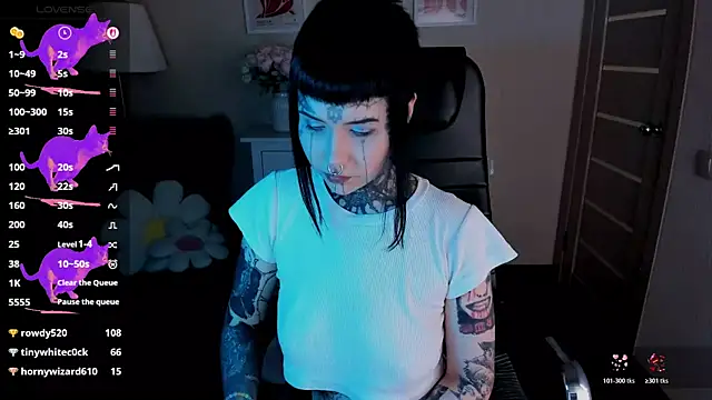 Bloood__Mary Adlı Modelin Canlı XXX Sohbeti