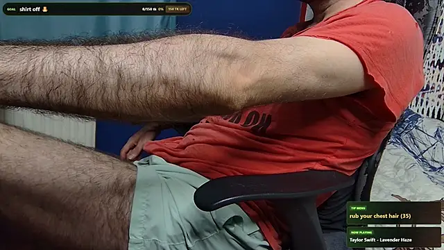 hairybearcb Adlı Modelin Canlı XXX Sohbeti