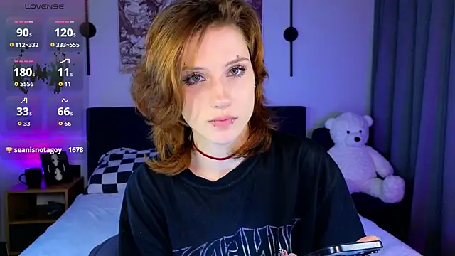 vampi_queen Adlı Modelin Canlı XXX Sohbeti