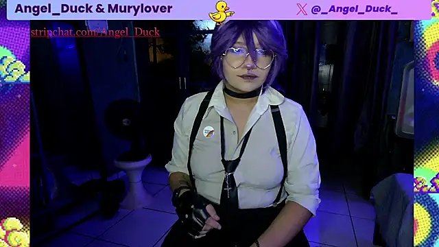 Angel_Duck Obrolan Langsung XXX