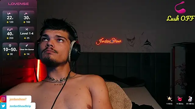 JordanShow – Naživo XXX chat