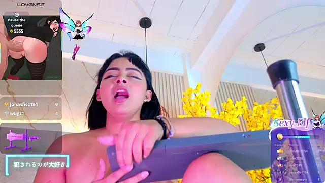 KimVelezz Adlı Modelin Canlı XXX Sohbeti