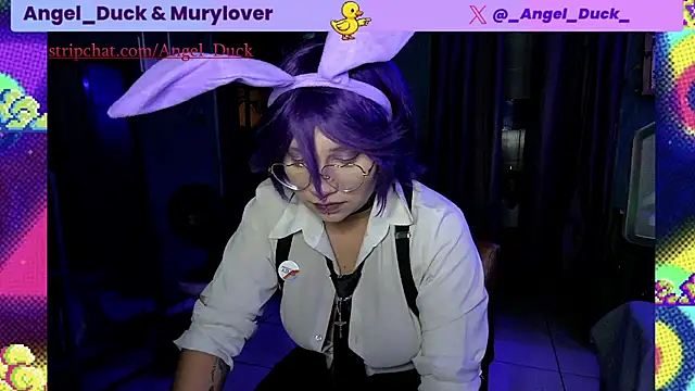 Czat XXX na żywo – Angel_Duck