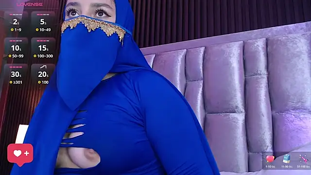 XXX chat uživo modela Yasmin_cutee