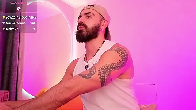 Jotace001's Live XXX Chat