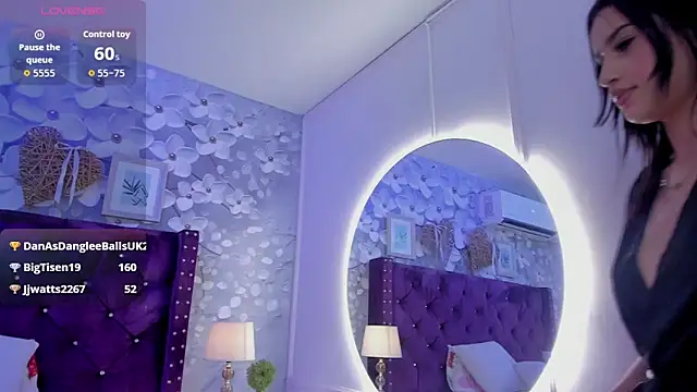 XXX chat uživo modela aria_velvel
