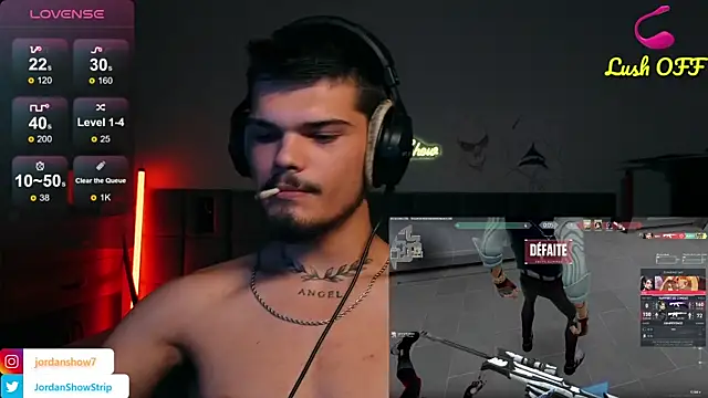 Онлайн чат XXX JordanShow