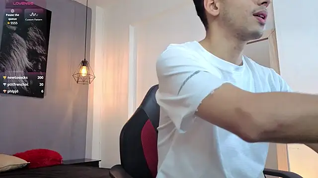 XXX chat uživo modela Zack_isback