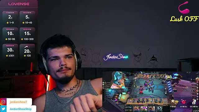 JordanShow Live XXX-chat