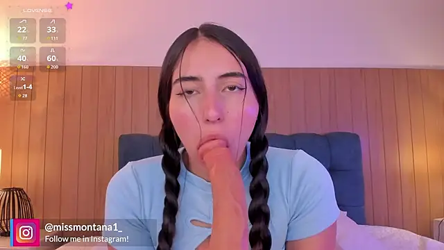 missmontana লাইভ XXX চ্যাট