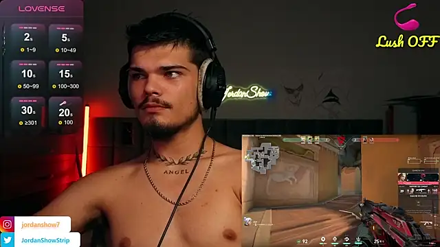 JordanShow's Live XXX Chat