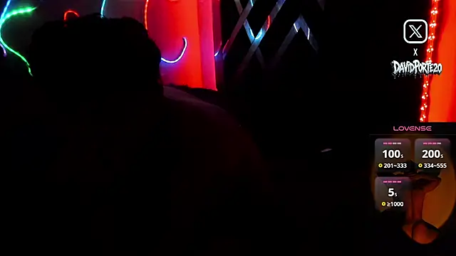 XXX chat uživo modela Davidporte20