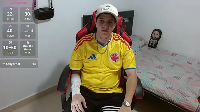 XXX chat uživo modela Johannes_mills69