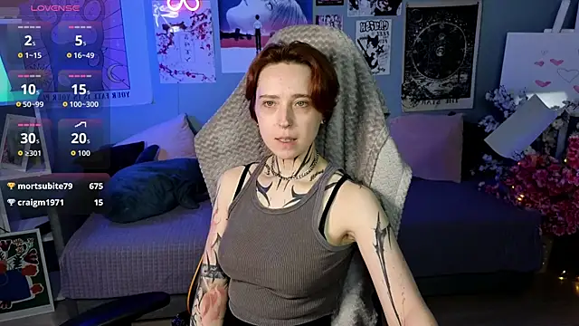 Živý XXX chat vixen_noir