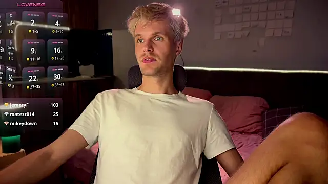 XXX chat uživo modela Leonnextdoor