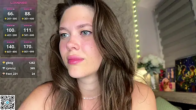 XXX chat uživo modela Olivia-Borgia