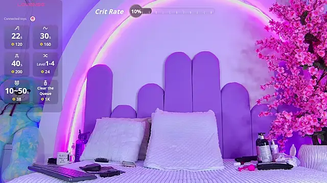 XXX chat uživo modela AuraRoss