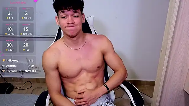 Chatroom XXX en direct de Luke_Muscle