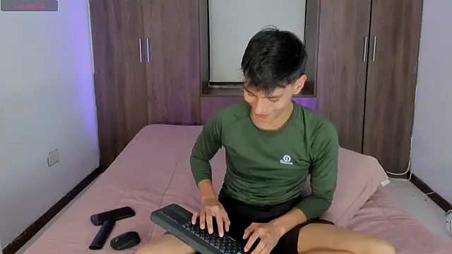 Webkamerová show jacob_colliins