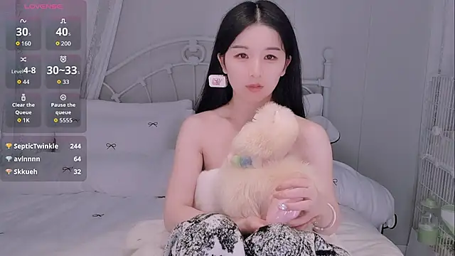 Chat XXX ao vivo de BingLin-