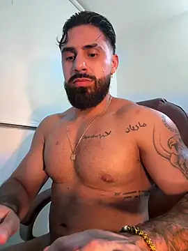 Ryan_Black3 网络视讯表演