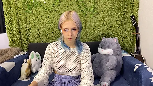 LuniBless' Webcam Show