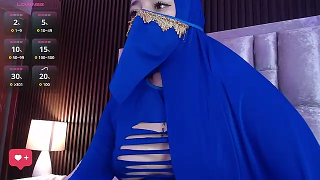 XXX chat uživo modela Yasmin_cutee