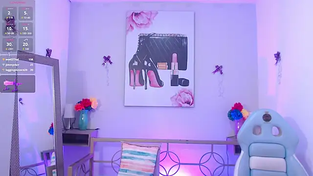 XXX chat uživo modela ingrid03_taffur