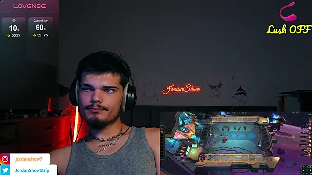 Онлайн чат XXX JordanShow