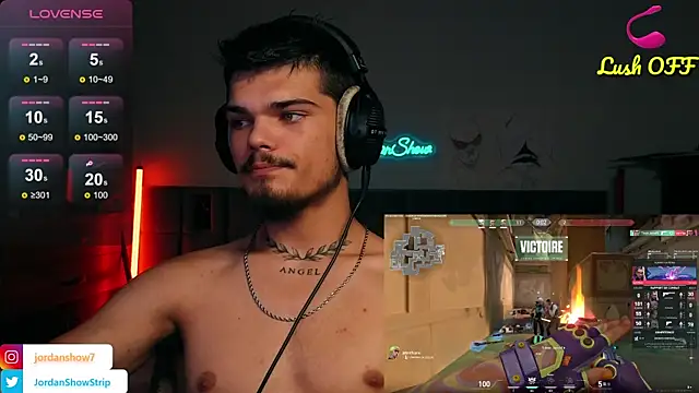 JordanShow Live XXX Chat